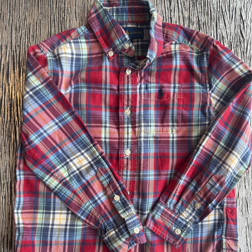 Ralph Lauren plaid shirt